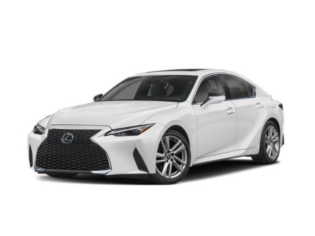 new 2025 Lexus IS 300 car, priced at $46,848