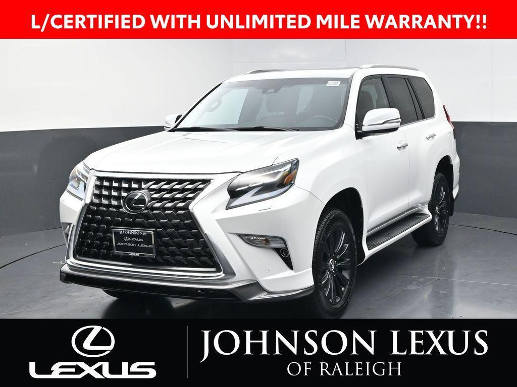 used 2021 Lexus GX 460 car, priced at $47,760