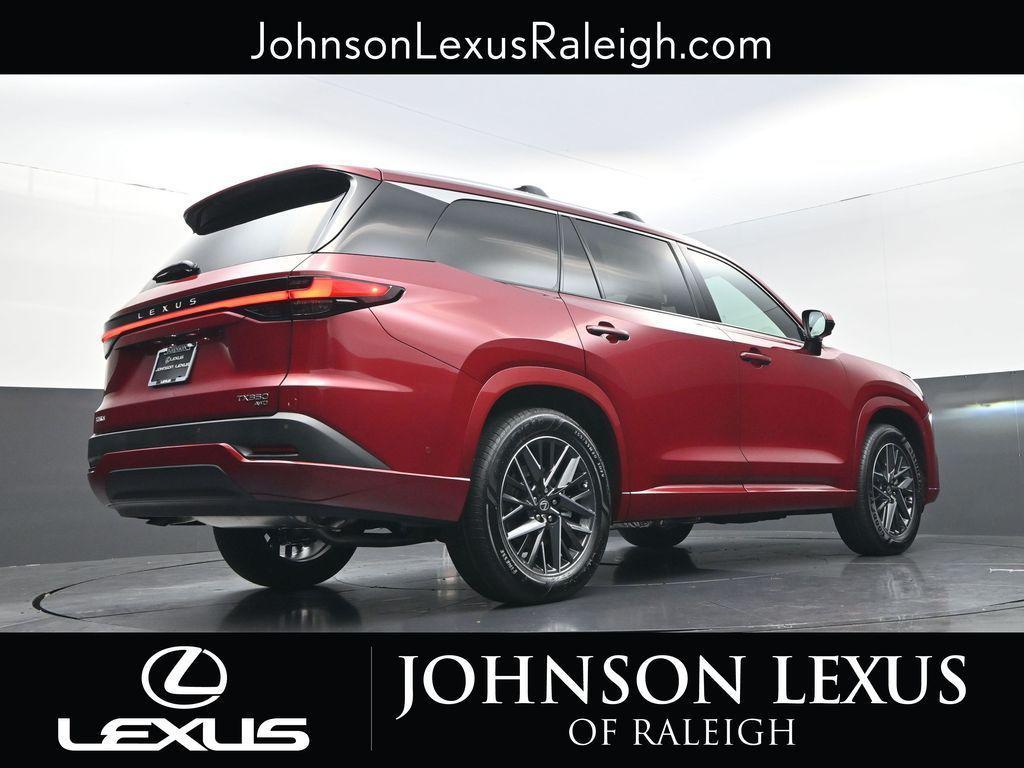 new 2026 Lexus TX 350 car, priced at $66,836