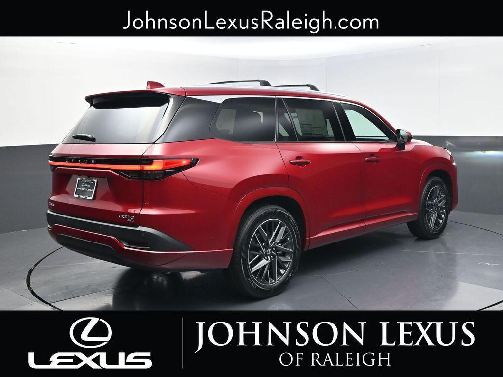 new 2026 Lexus TX 350 car, priced at $66,836