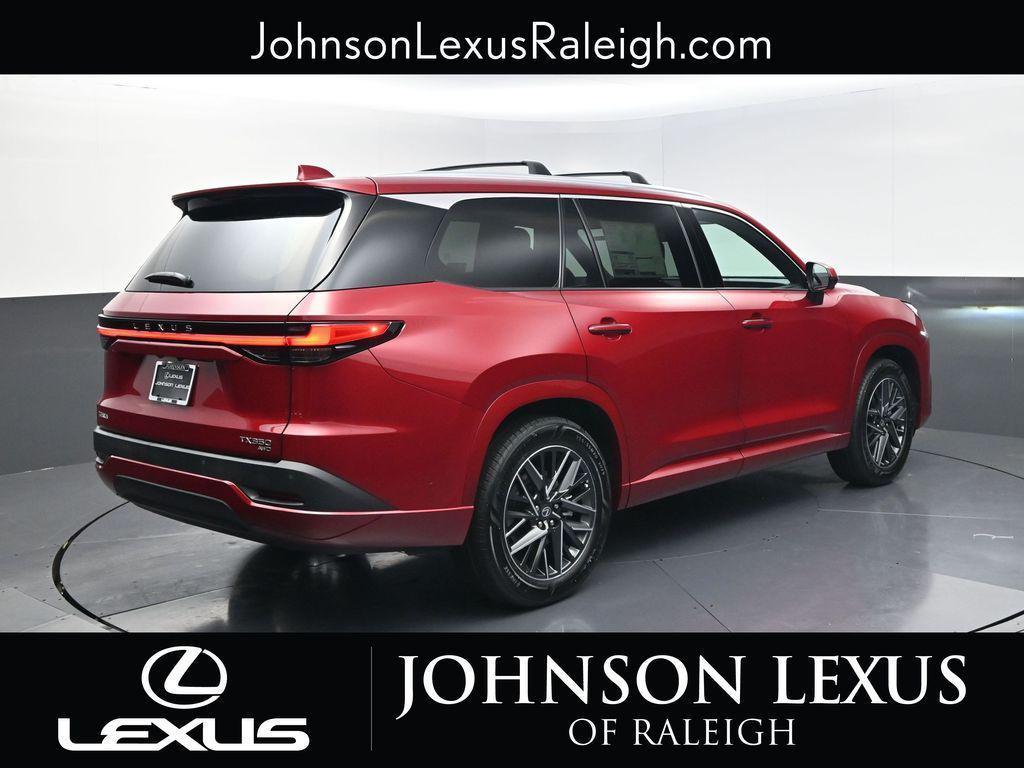new 2026 Lexus TX 350 car, priced at $66,836