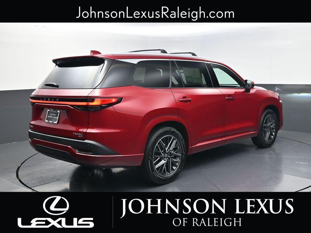 new 2026 Lexus TX 350 car, priced at $66,836