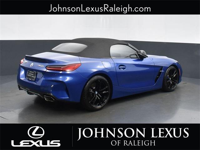 used 2024 BMW Z4 car, priced at $63,923