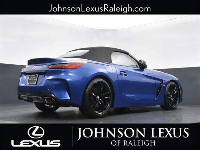 used 2024 BMW Z4 car, priced at $63,923