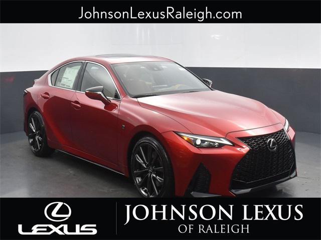 new 2025 Lexus IS 350 car, priced at $46,773