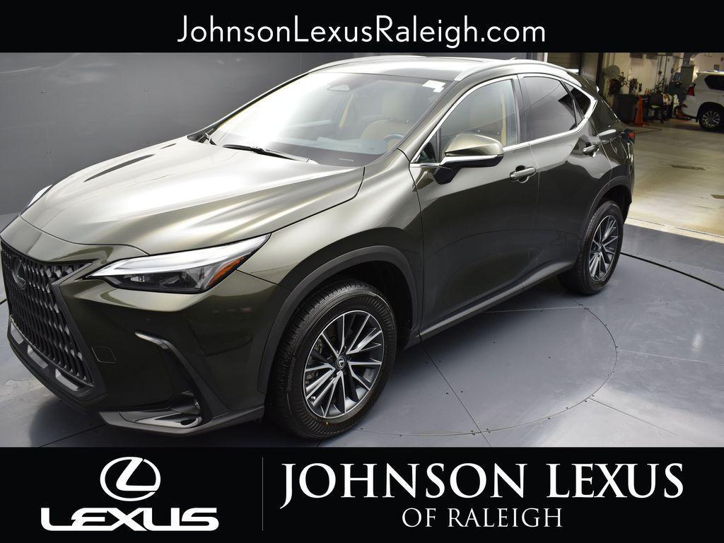 used 2025 Lexus NX 250 car, priced at $42,450