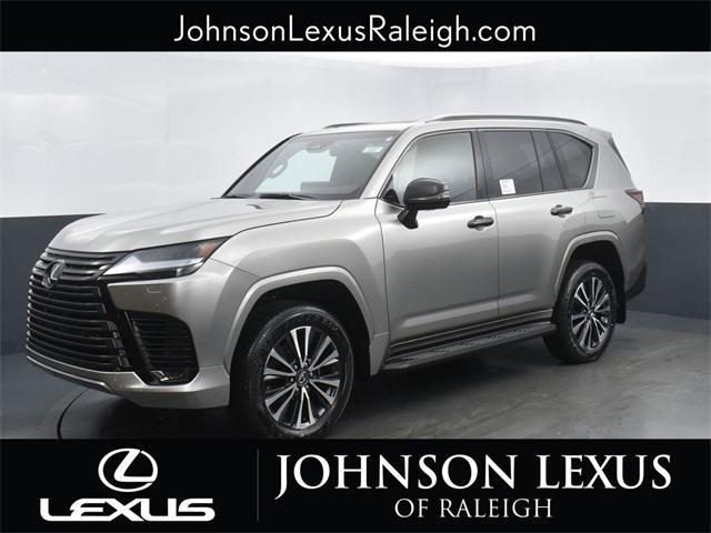 new 2025 Lexus LX 600 car, priced at $113,283