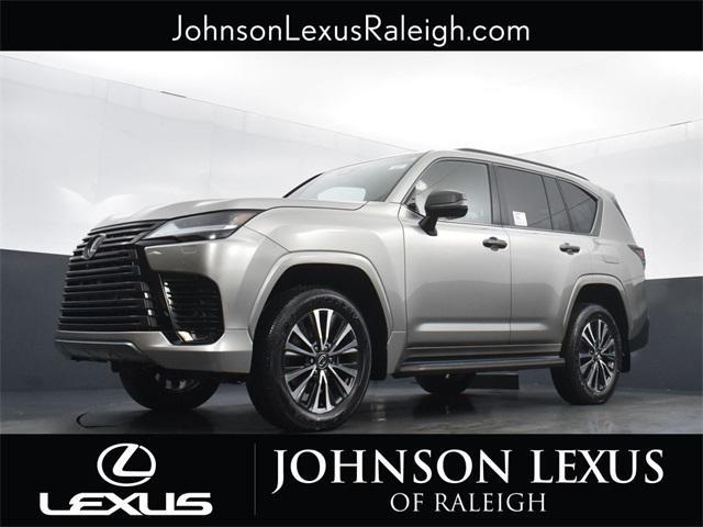 new 2025 Lexus LX 600 car, priced at $113,283