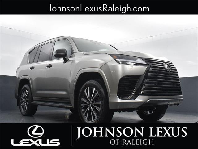 new 2025 Lexus LX 600 car, priced at $113,283