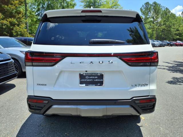 new 2025 Lexus LX 700h car, priced at $118,784