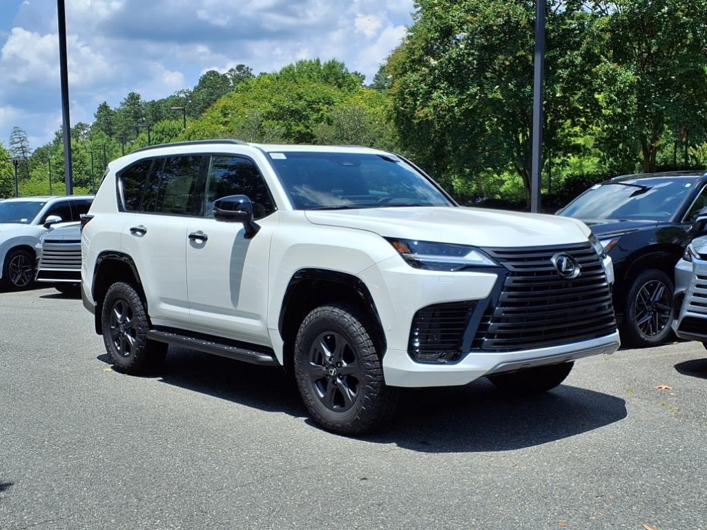 new 2025 Lexus LX 700h car, priced at $118,784
