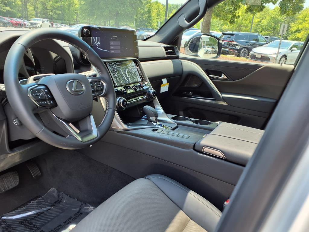 new 2025 Lexus LX 700h car, priced at $118,784