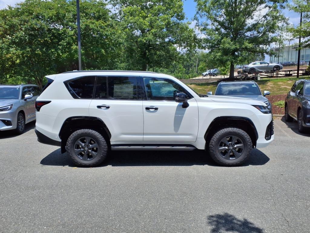 new 2025 Lexus LX 700h car, priced at $118,784