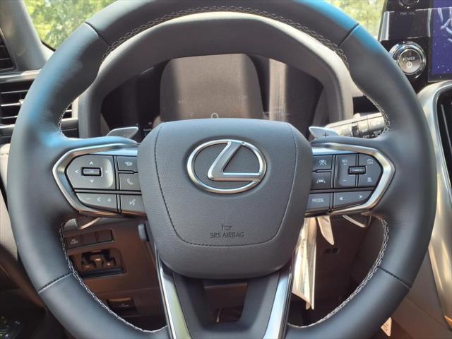 new 2025 Lexus LX 700h car, priced at $118,784