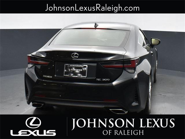 used 2024 Lexus RC 300 car, priced at $44,427