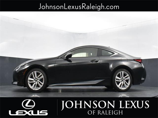 used 2024 Lexus RC 300 car, priced at $44,427