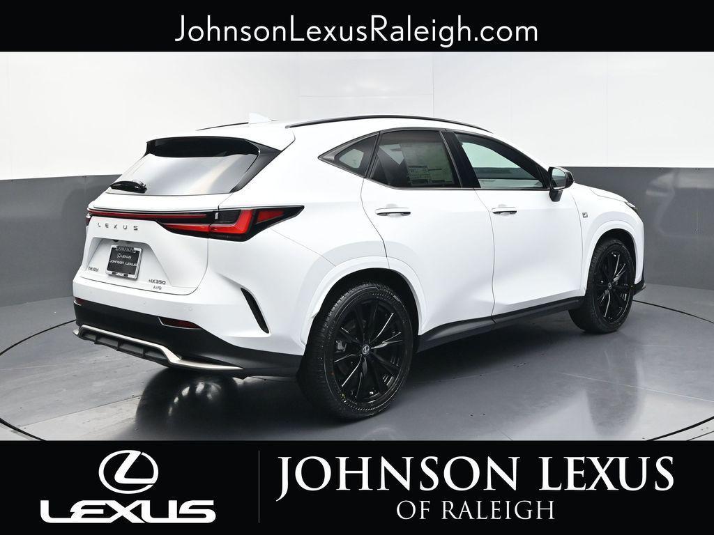 new 2026 Lexus NX 350 car, priced at $54,245
