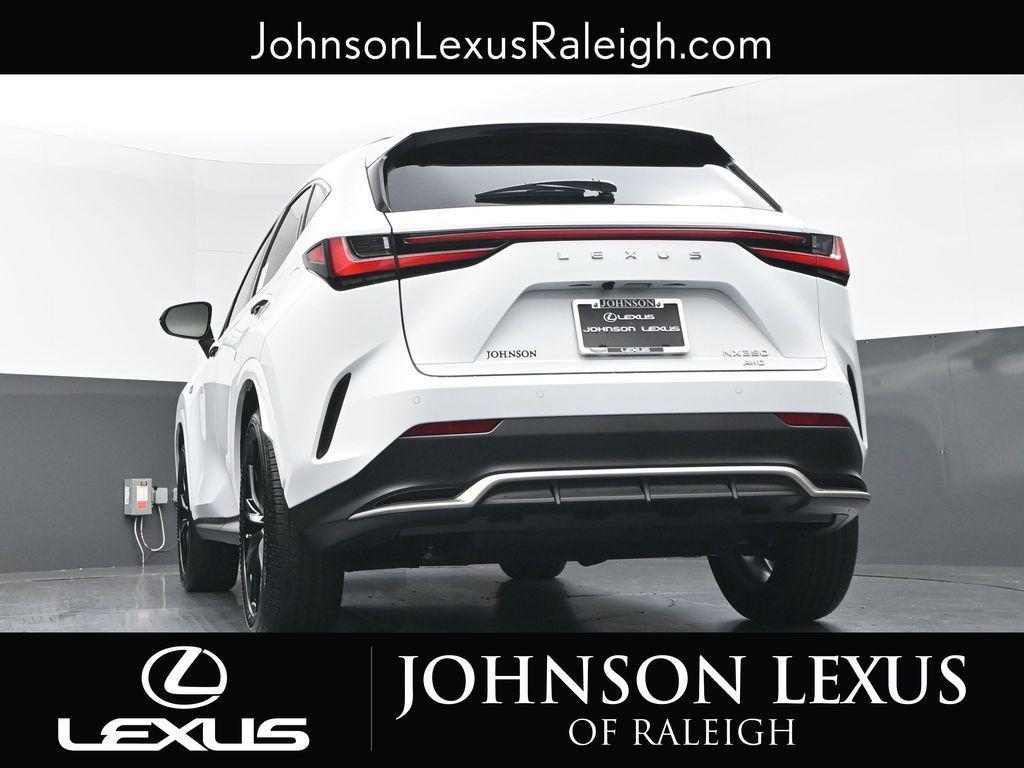 new 2026 Lexus NX 350 car, priced at $54,245