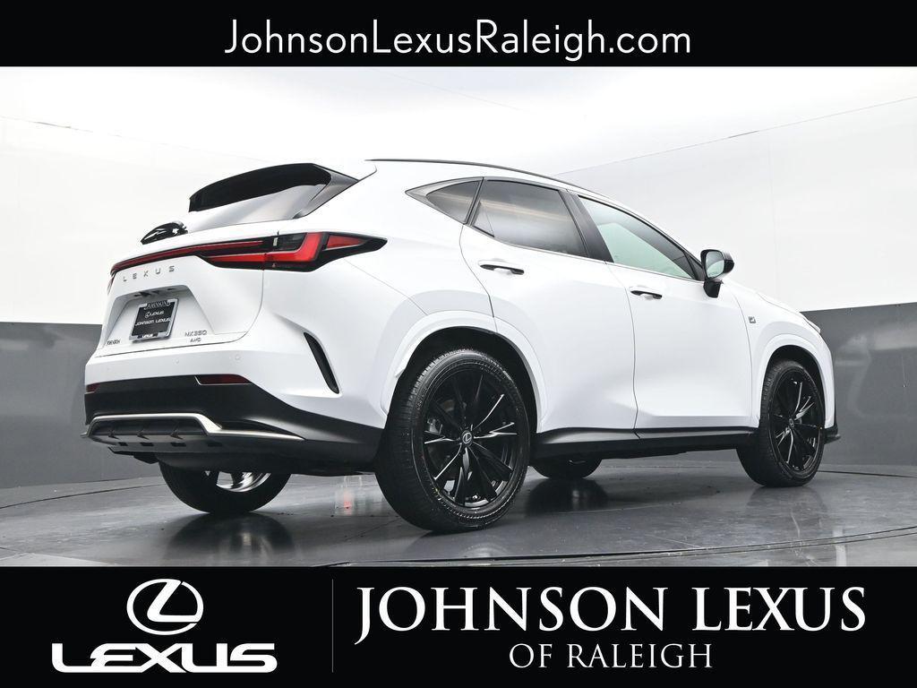 new 2026 Lexus NX 350 car, priced at $54,245