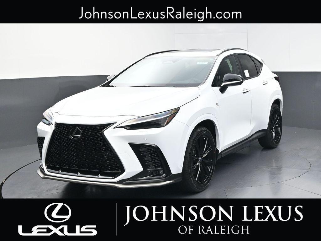 new 2026 Lexus NX 350 car, priced at $54,245