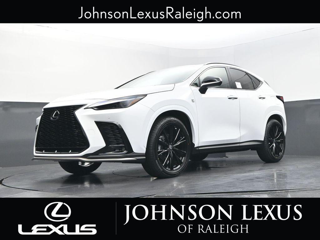 new 2026 Lexus NX 350 car, priced at $54,245