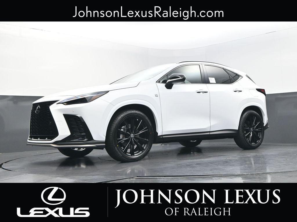 new 2026 Lexus NX 350 car, priced at $54,245