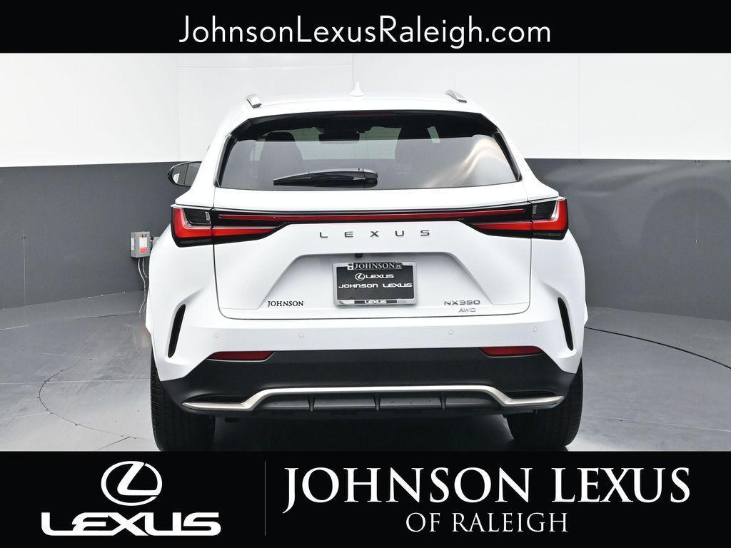 new 2026 Lexus NX 350 car, priced at $54,245