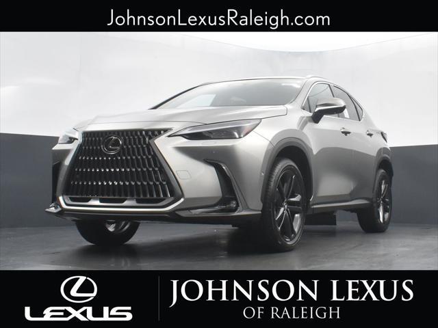 new 2025 Lexus NX 450h+ car, priced at $66,685