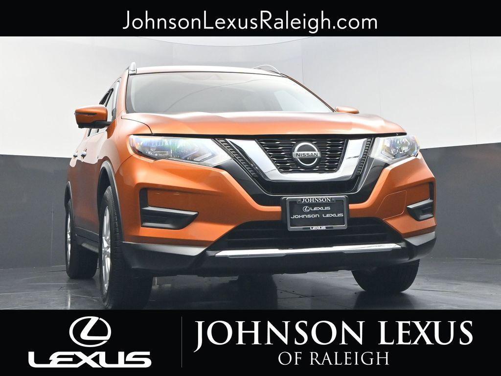 used 2018 Nissan Rogue car, priced at $15,884