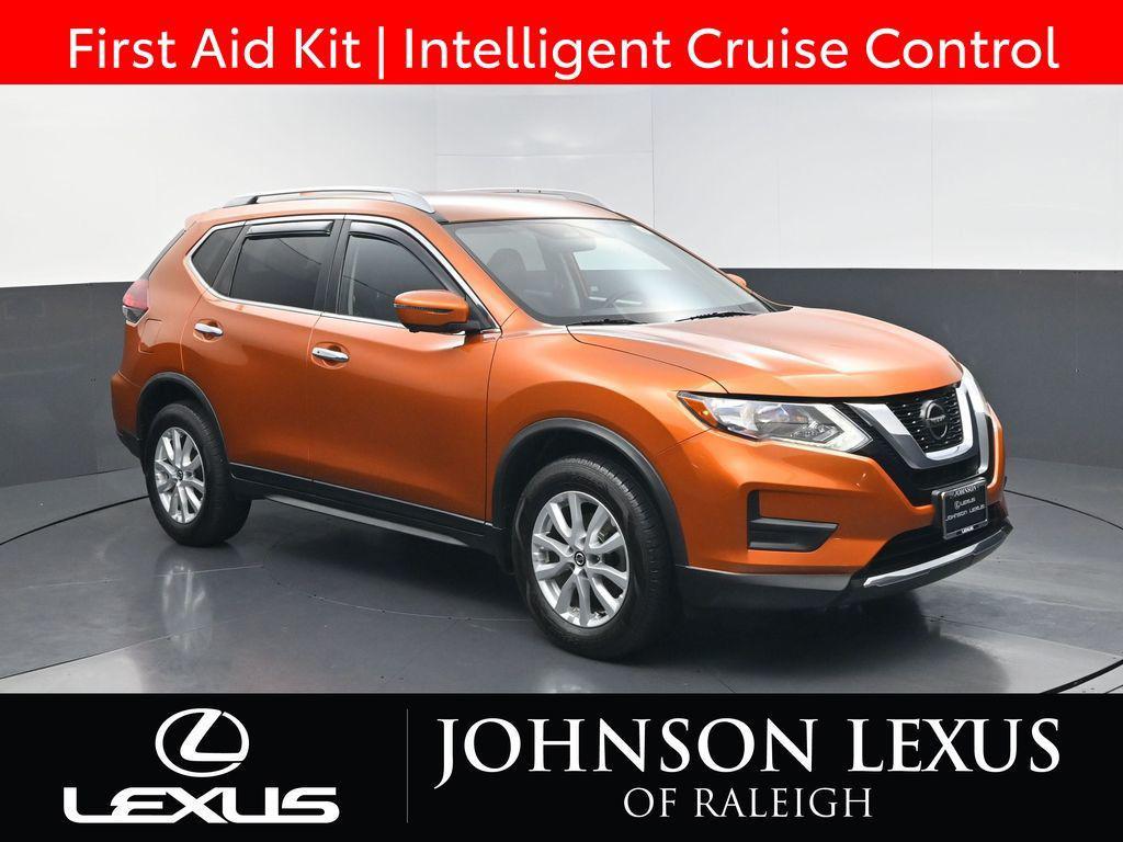used 2018 Nissan Rogue car, priced at $15,884