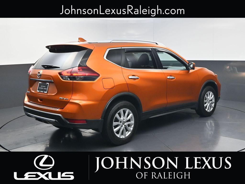 used 2018 Nissan Rogue car, priced at $15,884