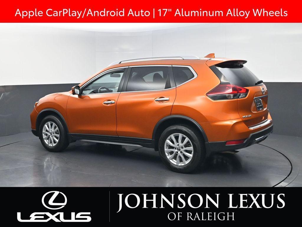 used 2018 Nissan Rogue car, priced at $15,884