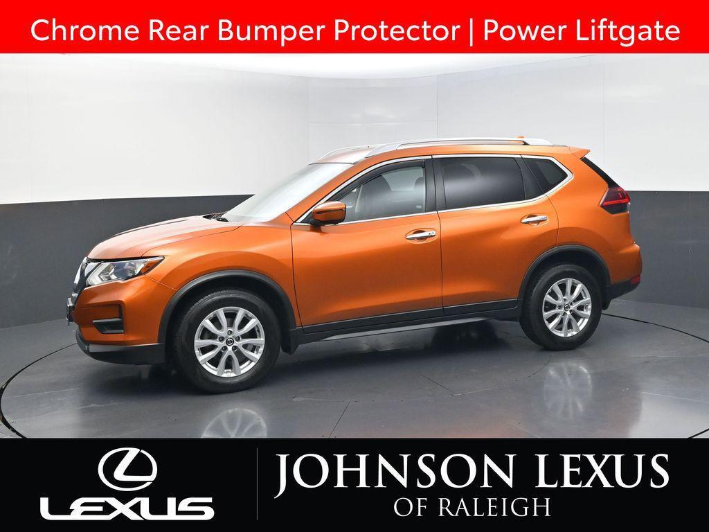 used 2018 Nissan Rogue car, priced at $15,884