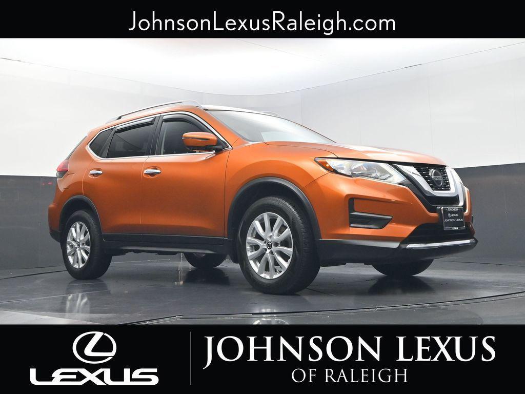 used 2018 Nissan Rogue car, priced at $15,884