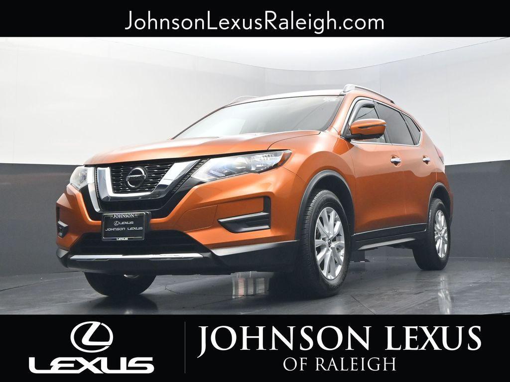 used 2018 Nissan Rogue car, priced at $15,884