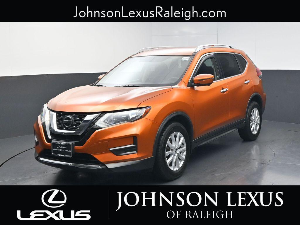 used 2018 Nissan Rogue car, priced at $17,980