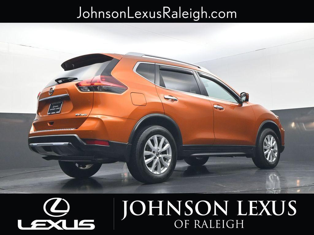 used 2018 Nissan Rogue car, priced at $15,884