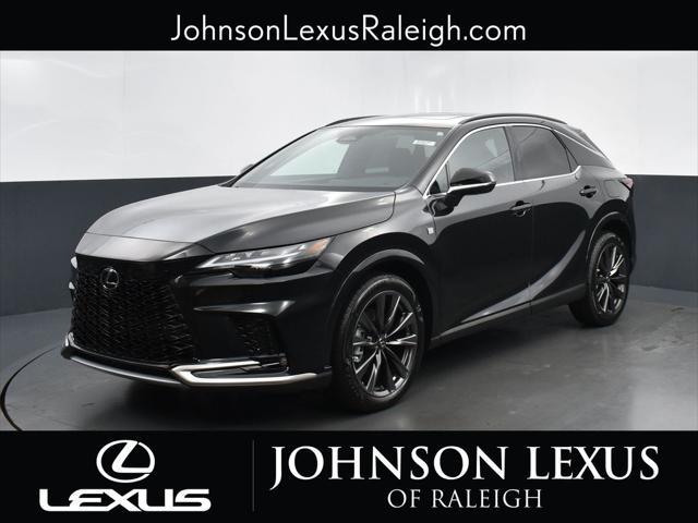 new 2025 Lexus RX 350 car, priced at $60,415