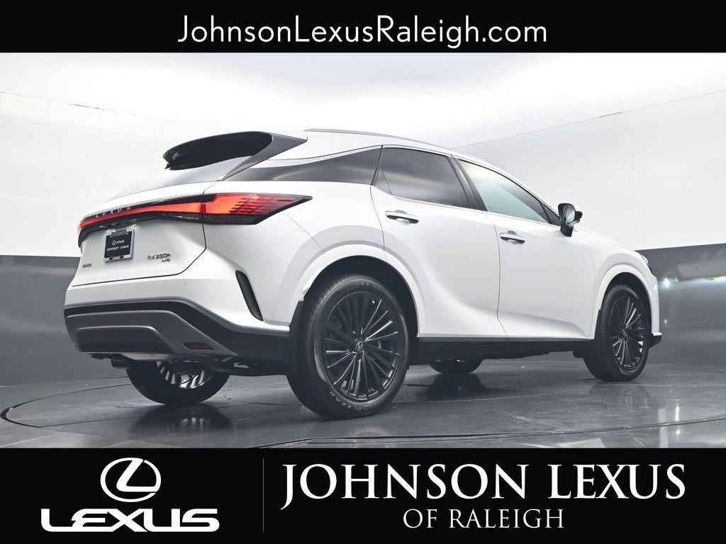 new 2026 Lexus RX 350 car, priced at $61,619