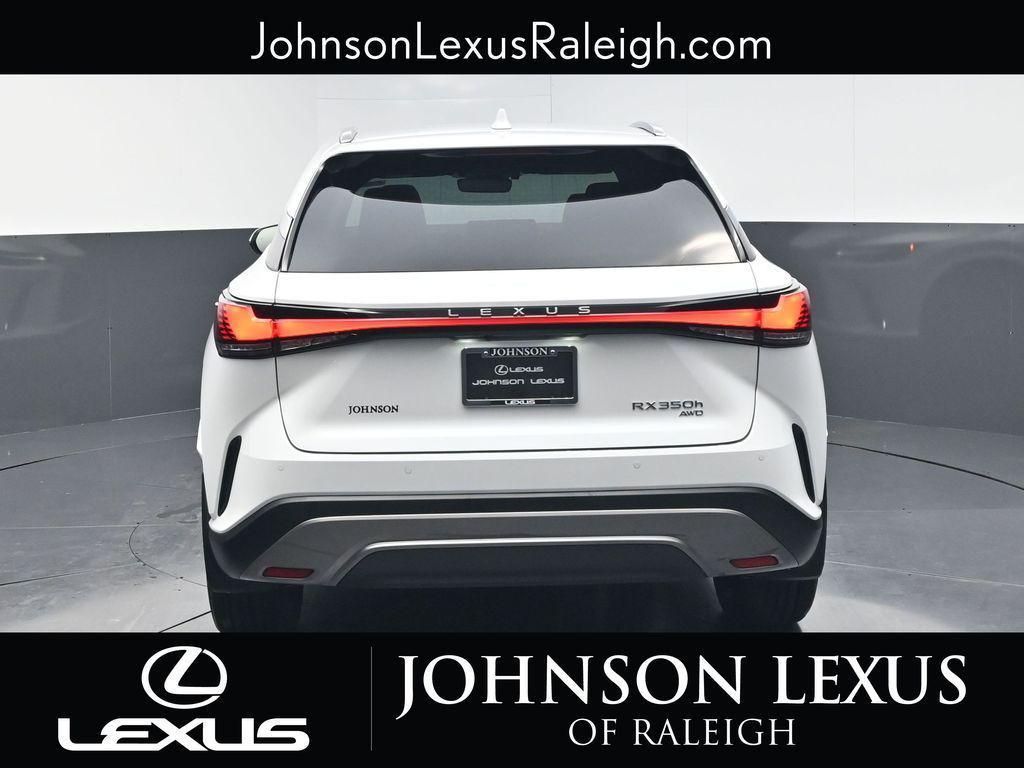 new 2026 Lexus RX 350 car, priced at $61,619