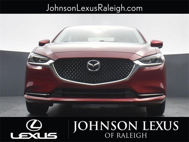 used 2021 Mazda Mazda6 car, priced at $21,458