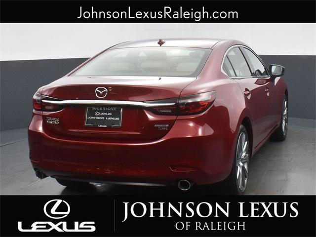 used 2021 Mazda Mazda6 car, priced at $21,458