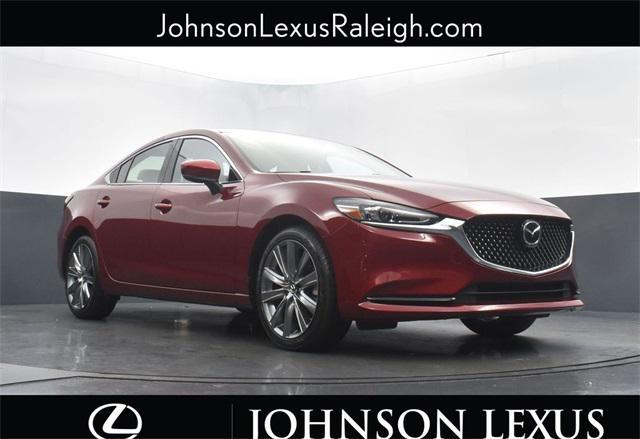 used 2021 Mazda Mazda6 car, priced at $21,458