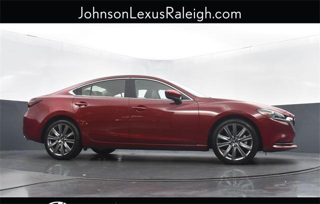 used 2021 Mazda Mazda6 car, priced at $21,458