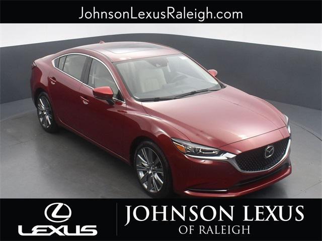 used 2021 Mazda Mazda6 car, priced at $21,458