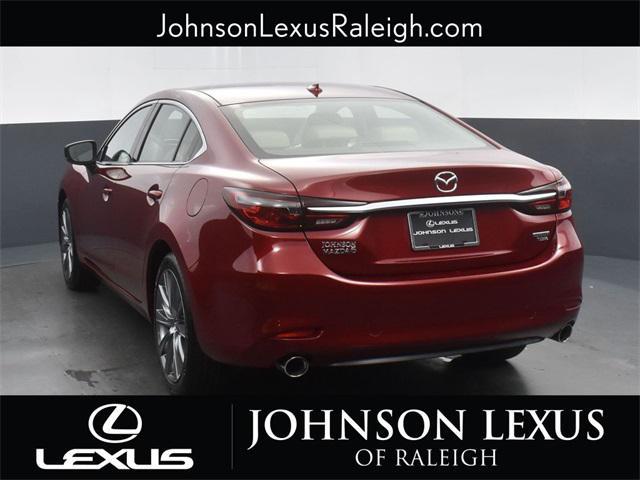 used 2021 Mazda Mazda6 car, priced at $21,458
