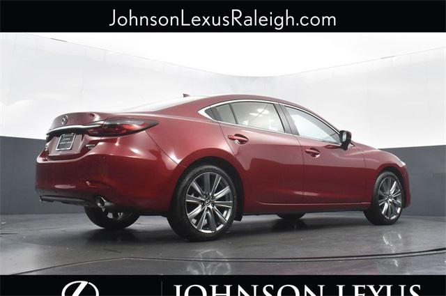 used 2021 Mazda Mazda6 car, priced at $21,458
