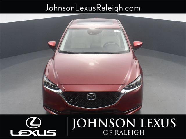 used 2021 Mazda Mazda6 car, priced at $21,458