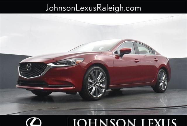 used 2021 Mazda Mazda6 car, priced at $21,458