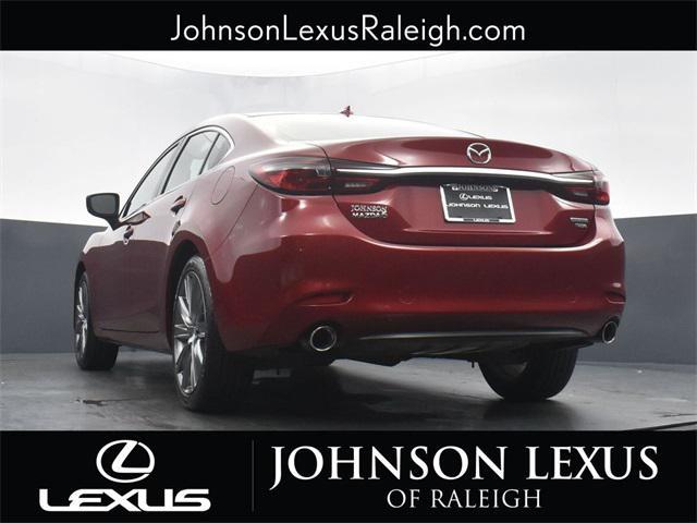 used 2021 Mazda Mazda6 car, priced at $21,458
